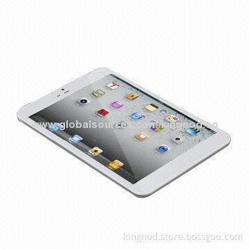 MID/Tablet PC, MTK8389 A7 Quad-core, IPS, 0.3MP Front, 5MP Rear Dual-camera, 7.85-inch
